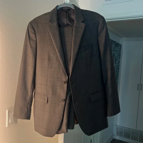 Banana Republic Marzotto super 100z suit - Picture 1 of 11